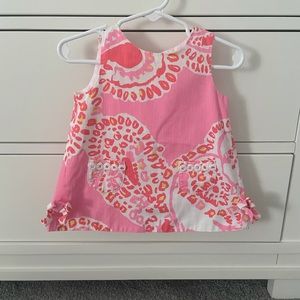 Lilly Pulitzer Baby Girl Shift Dress- 6-12months